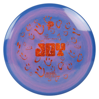 Discraft Disc Golf Paige Pierce First Run ESP Joy Midrange 4/5/-1/1 Indigo Pink/Orange Shimmer 170-172g