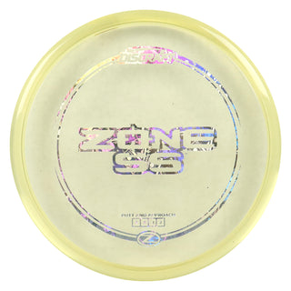 Discraft Disc Golf Z Line Zone SS Putter 4/4/-1/2 Clear/Money Holo 173-174g