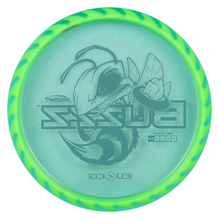 Discraft Disc Golf Fuzed Line Buzzz with Saw Pattern Midrange