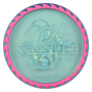 Discraft Disc Golf Fuzed Line Buzzz with Saw Pattern Midrange