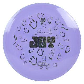 Discraft Disc Golf Paige Pierce First Run ESP Joy Midrange 4/5/-1/1 Purple/Black Prisms 167-169g