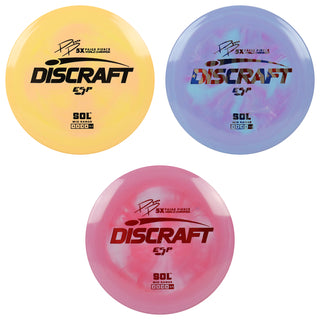 Discraft Disc Golf Paige Pierce Signature ESP Sol Midrange Disc 4/5/-3/0 - Choose Exact Disc