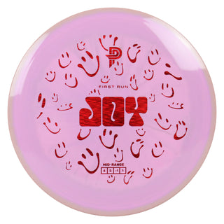 Discraft Disc Golf Paige Pierce First Run ESP Joy Midrange 4/5/-1/1 Pink Purple/Olive 173-174g