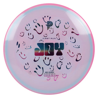 Discraft Disc Golf Paige Pierce First Run ESP Joy Midrange 4/5/-1/1 Purple Blue/Purple Metallic 164-166g