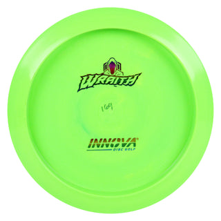 Innova Disc Golf Star Wraith Bottom Stamp Distance Driver 11/5/-1/3 Green/Rainbow 169 grams