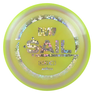 DGA Disc Golf Atmos Sail Distance Driver 11/5/-5/1 Green Pink/Holo Flowers 170-172g