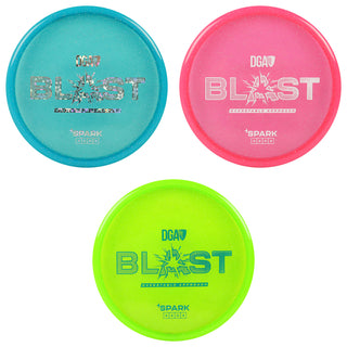 DGA Disc Golf Spark Blast Putt and Approach 4/2/0/4 - Choose Exact Disc