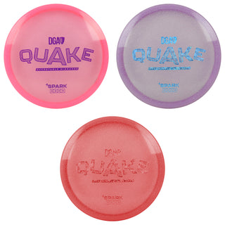 DGA Disc Golf Spark Quake Midrange Disc 5/3/0/3 - Choose Exact Disc