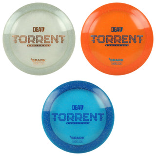 DGA Disc Golf Spark Torrent Distance Driver 14/5/-1/2 - Choose Exact Disc