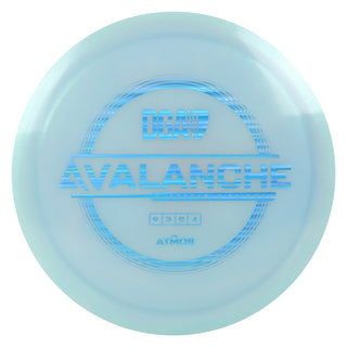 DGA Disc Golf Atmos Avalanche Fairway Driver 9/3/0/4 Blue/Blue Lines 175-176g