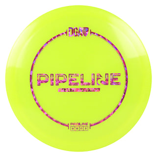 DGA Disc Golf ProLine Pipeline Fairway Driver 8/5/0/2 Yellow/Magenta Shatter 173-174g
