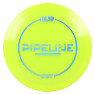DGA Disc Golf ProLine Pipeline Fairway Driver 8/5/0/2 Yellow/Blue Holo 167-169g