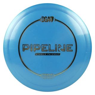DGA Disc Golf ProLine Pipeline Fairway Driver 8/5/0/2 Blue/Silver 173-174g