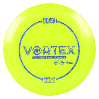 DGA Disc Golf Catrina Allen ProLine Vortex Fairway Driver 7/6/-3/1 Yellow/Blue Shimmer 170-172g
