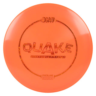 DGA Disc Golf ProLine Quake Midrange Disc 5/3/0/3 Orange/Orange Shimmer 173-174g
