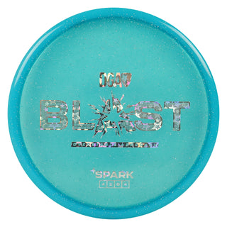 DGA Disc Golf Spark Blast Putt and Approach 4/2/0/4 Blue/Holo Stars 167-169g