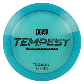 DGA Disc Golf Spark Tempest Distance Driver 13/5/-3/2 Blue/Black 170-172g