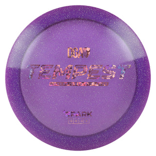 DGA Disc Golf Spark Tempest Distance Driver 13/5/-3/2 Purple/Pink Flowers 164-166g
