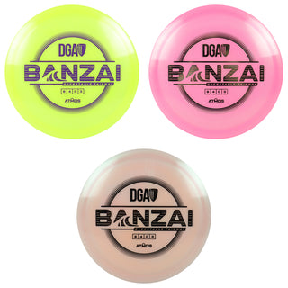 DGA Disc Golf Atmos Banazi Fairway Driver 8/4/0/3 - Choose Exact Disc