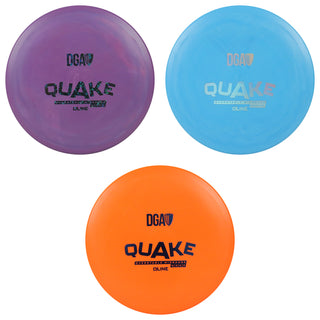 DGA Disc Golf D-Line Quake Midrange Disc 5/3/0/3 - Choose Exact Disc