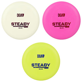 DGA Disc Golf D-Line Steady Putt and Approach 2/3/0/2 - Choose Exact Disc