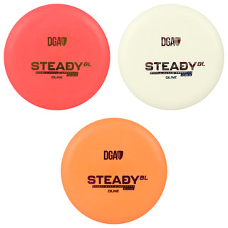DGA Disc Golf D-Line Steady BL Putt and Approach 2/3/0/2 - Choose Exact Disc