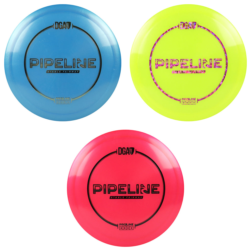 DGA Disc Golf ProLine Pipeline Fairway Driver 8/5/0/2 - Choose Exact D ...