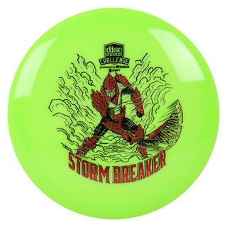 Discmania Disc Golf Neo Function Storm Breaker Fairway Driver 8/6/-4/1 Green/Red 175 grams