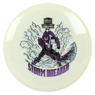 Discmania Disc Golf Neo Function Storm Breaker Fairway Driver 8/6/-4/1 White/Purple 175 grams