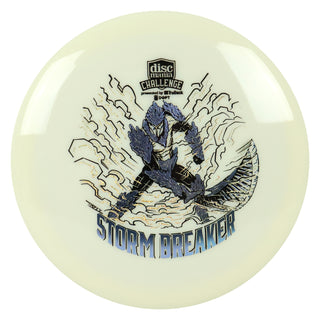 Discmania Disc Golf Neo Function Storm Breaker Fairway Driver 8/6/-4/1 White/Slate 176 grams