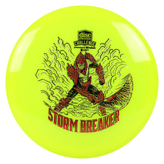 Discmania Disc Golf Neo Function Storm Breaker Fairway Driver 8/6/-4/1 Yellow/Red 173 grams