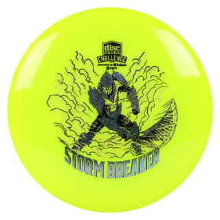 Discmania Disc Golf Neo Function Storm Breaker Fairway Driver 8/6/-4/1 Yellow/Slate 173 grams