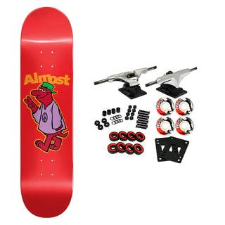 Almost Complete Peace Out Red 8.125" x 31.7"