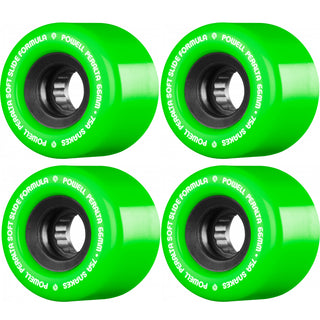 Powell Peralta Wheels Snakes Green 66mm 75A