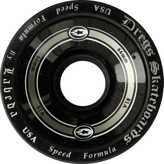 Dregs Wheels Race Black 66mm