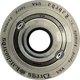Dregs Wheels Race Clear 66mm