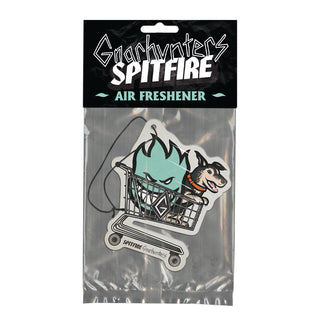 Spitfire Skateboard Wheels Air Freshener Gnarhunters Cart Cinnamon Scent White