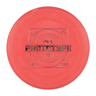 Prodigy Disc Golf 300 PX-3 Proto Putter 3/4/0/2 Red/Silver 172 grams