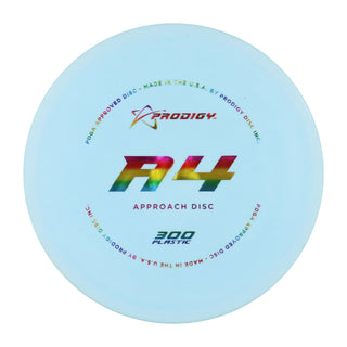 Prodigy Disc Golf 300 A4 Approach 4/4/-1/2 Blue/Rainbow 174 grams