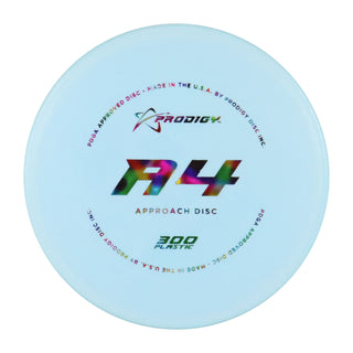 Prodigy Disc Golf 300 A4 Approach 4/4/-1/2 Blue/Tie Dye 171 grams