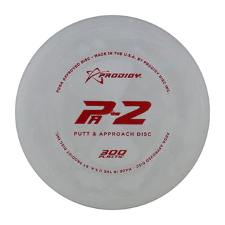 Prodigy Disc Golf 300 PA-2 Putter 3/3/0/1 Grey/Red 170 grams
