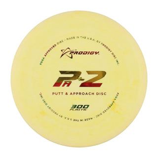 Prodigy Disc Golf 300 PA-2 Putter 3/3/0/1 Yellow/Rasta 170 grams
