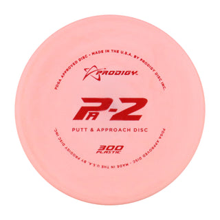 Prodigy Disc Golf 300 PA-2 Putter 3/3/0/1 Pink/Red 170 grams