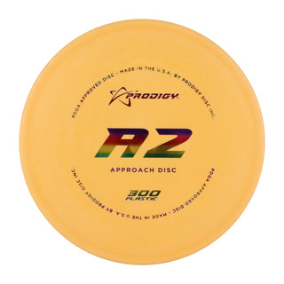 Prodigy Disc Golf 300 A2 Approach 4/4/0/3 Orange/Rainbow 174 grams