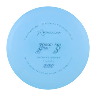 Prodigy Disc Golf 300 F1 Fairway Driver 7/4/0/3 Blue/Blue Dots 173 grams