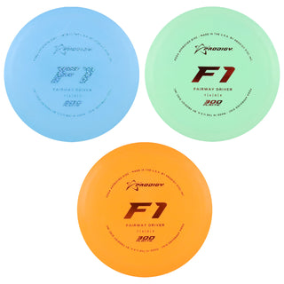 Prodigy Disc Golf 300 F1 Fairway Driver 7/4/0/3 - Choose Exact Disc
