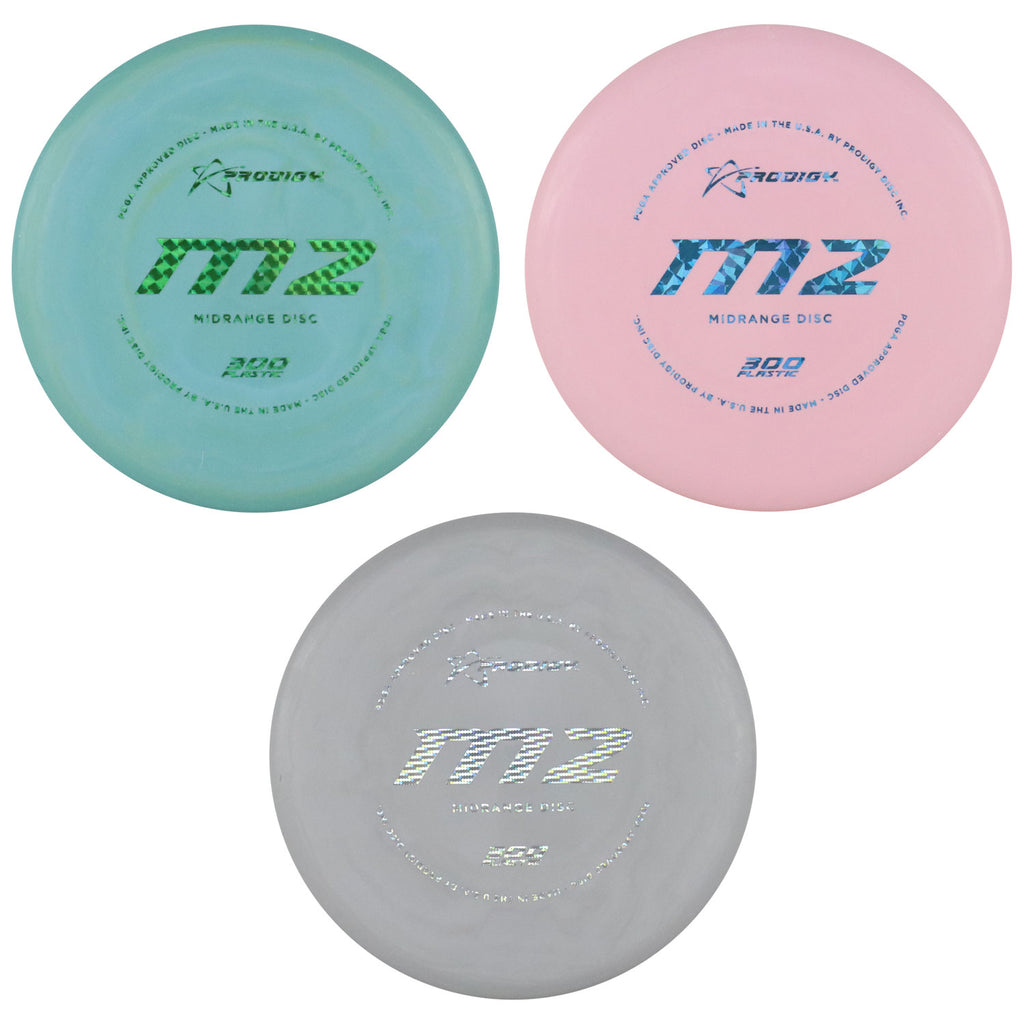 Prodigy Disc Golf 300 M2 Midrange 5/4/0/2 - Choose Exact Disc – TGM ...