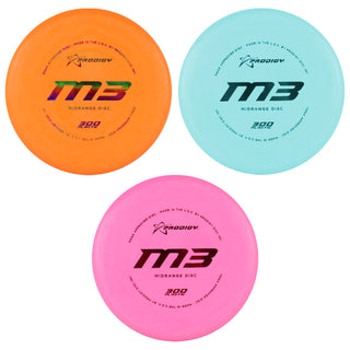 Prodigy Disc Golf 300 M3 Midrange 5/5/-1/2 - Choose Exact Disc