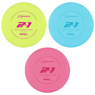 Prodigy Disc Golf 300 Soft PA-1 Putter 3/3/0/2 - Choose Exact Disc