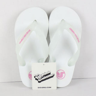 DVS Sandals Peso Kids Girls White/Pink